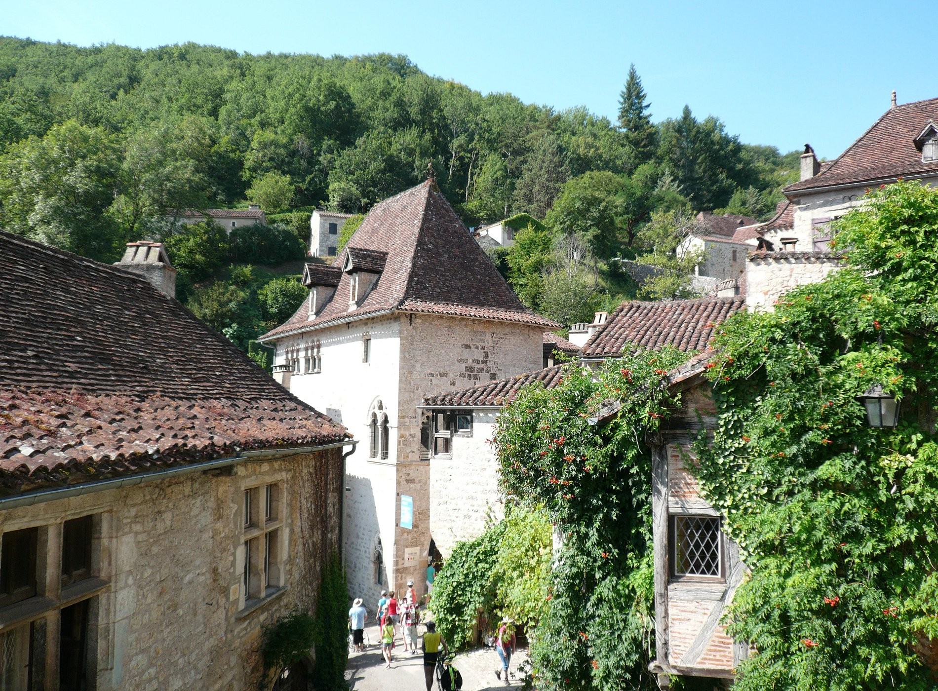 Castle of Saint Cirq, Chambre d'Hôtes à Saint-Cirq-Lapopie