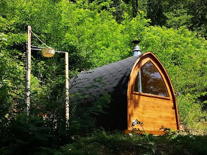 La Pause En Soi Cabanes Jacuzzi Privatif & Bien-Être, Chambre d'Hôtes à Ponlat-Taillebourg