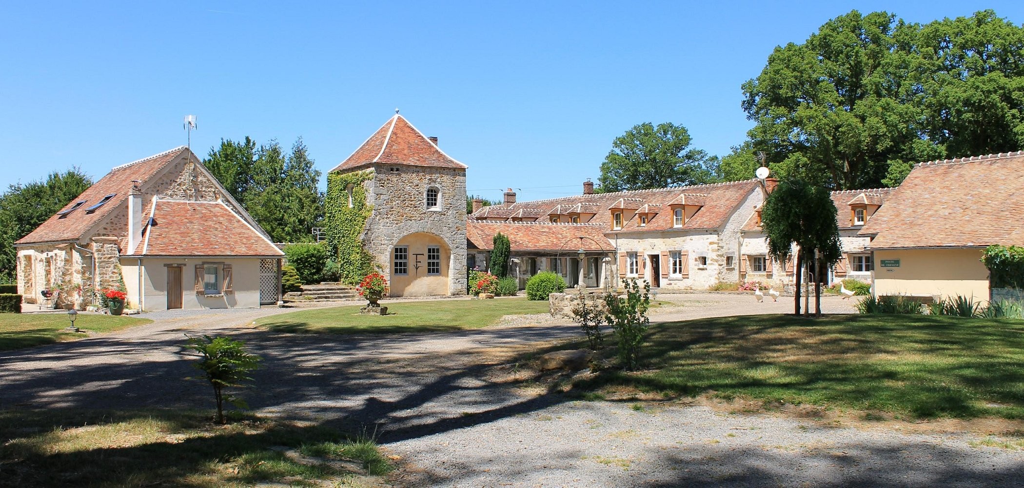 domaine de frevent, Chambre d'Hôtes à La Chapelle-Rablais