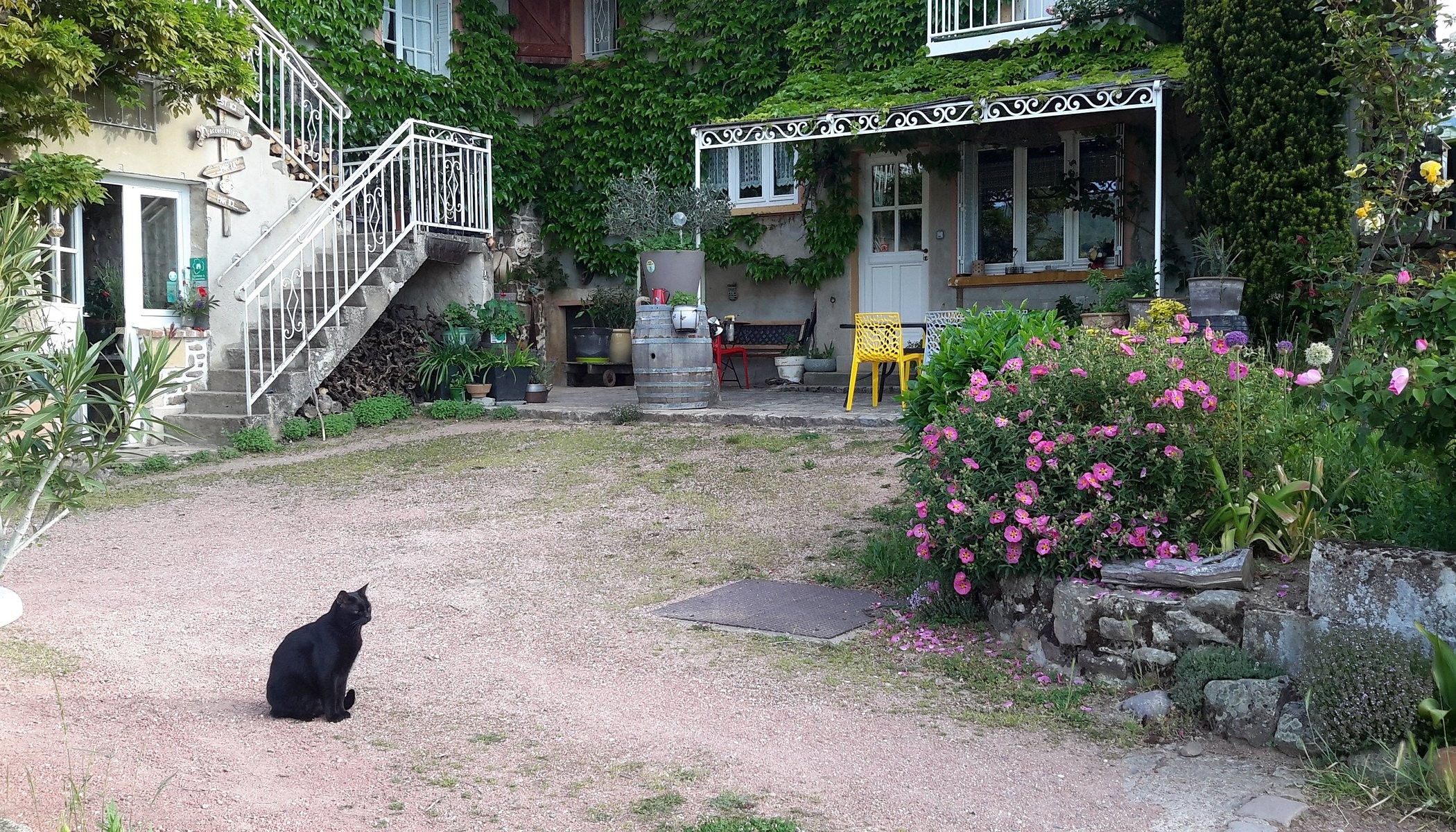 Chambre d'hôtes Chantemerle en Morne, Chambre d'Hôtes à Beaujeu