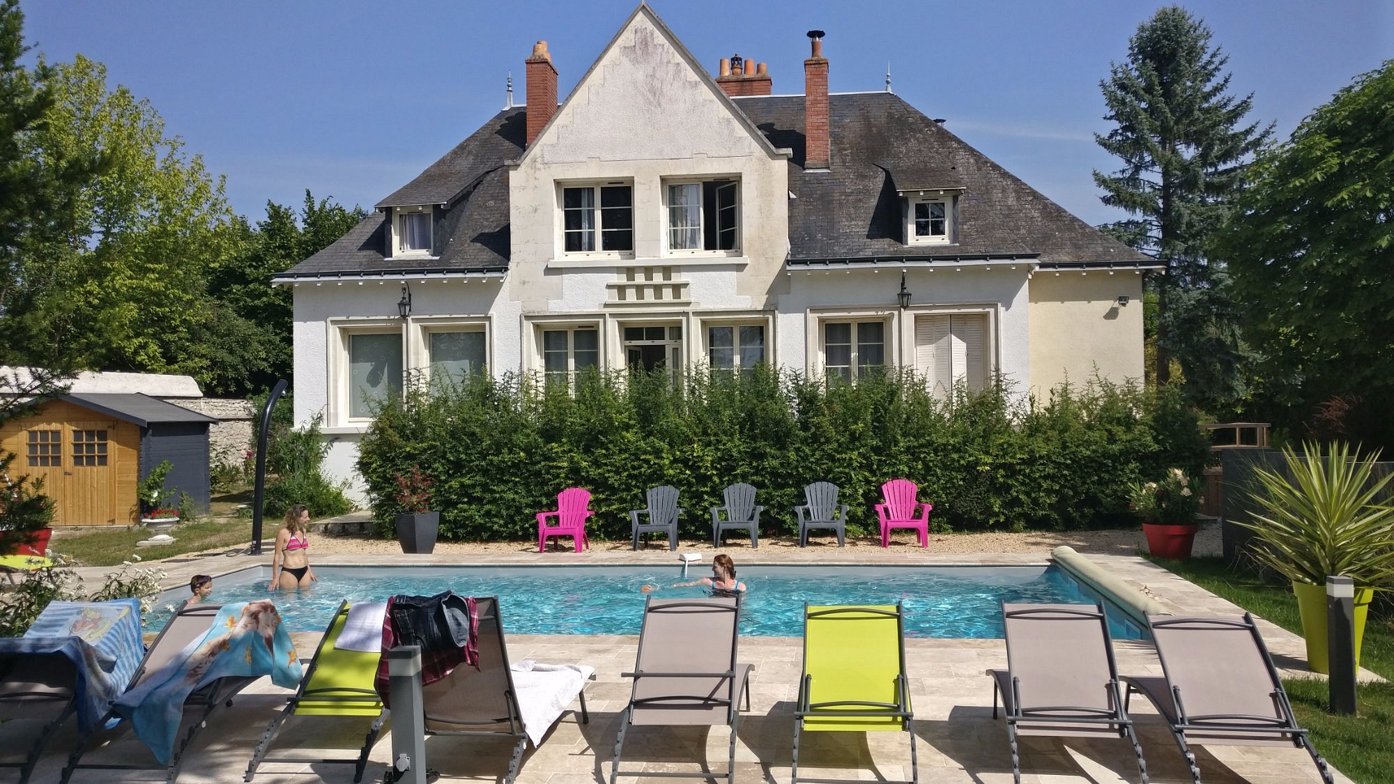 Gîtes Et Chambres Des Coteaux, Chambre D'hôtes à Sainte-Maure-de-Touraine