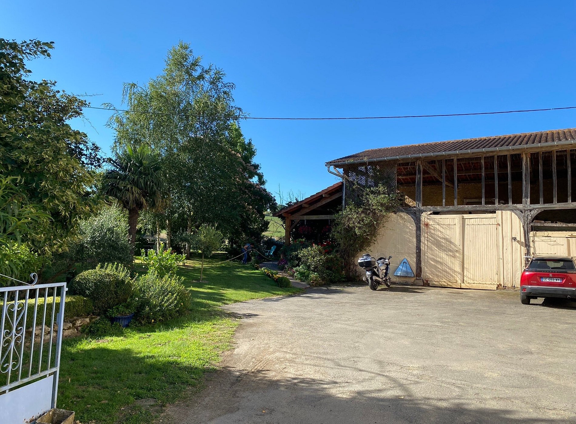 Chez Nicole et Michel, Chambre d'Hôtes à Monlezun