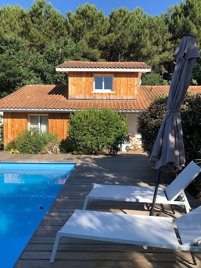 Maison l'Heure Bleue - Chambre d'hôtes et Studio d'hôtes Bassin d'Arcachon, Chambre d'Hôtes à Lanton