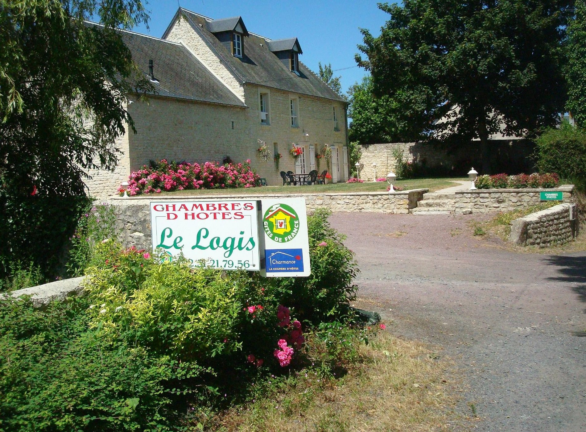 Le Logis B&B, Chambre d'Hôtes à Commes