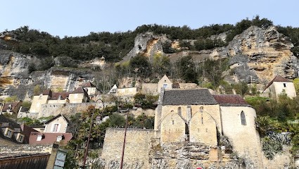 Lauzier, Maison Piscine Intérieure, Location de Vacances à La Roque-Gageac