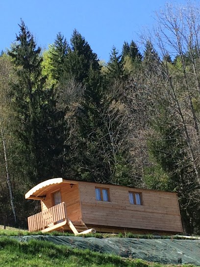 La Roulotte D'Heidi, Location de Vacances à La Thuile