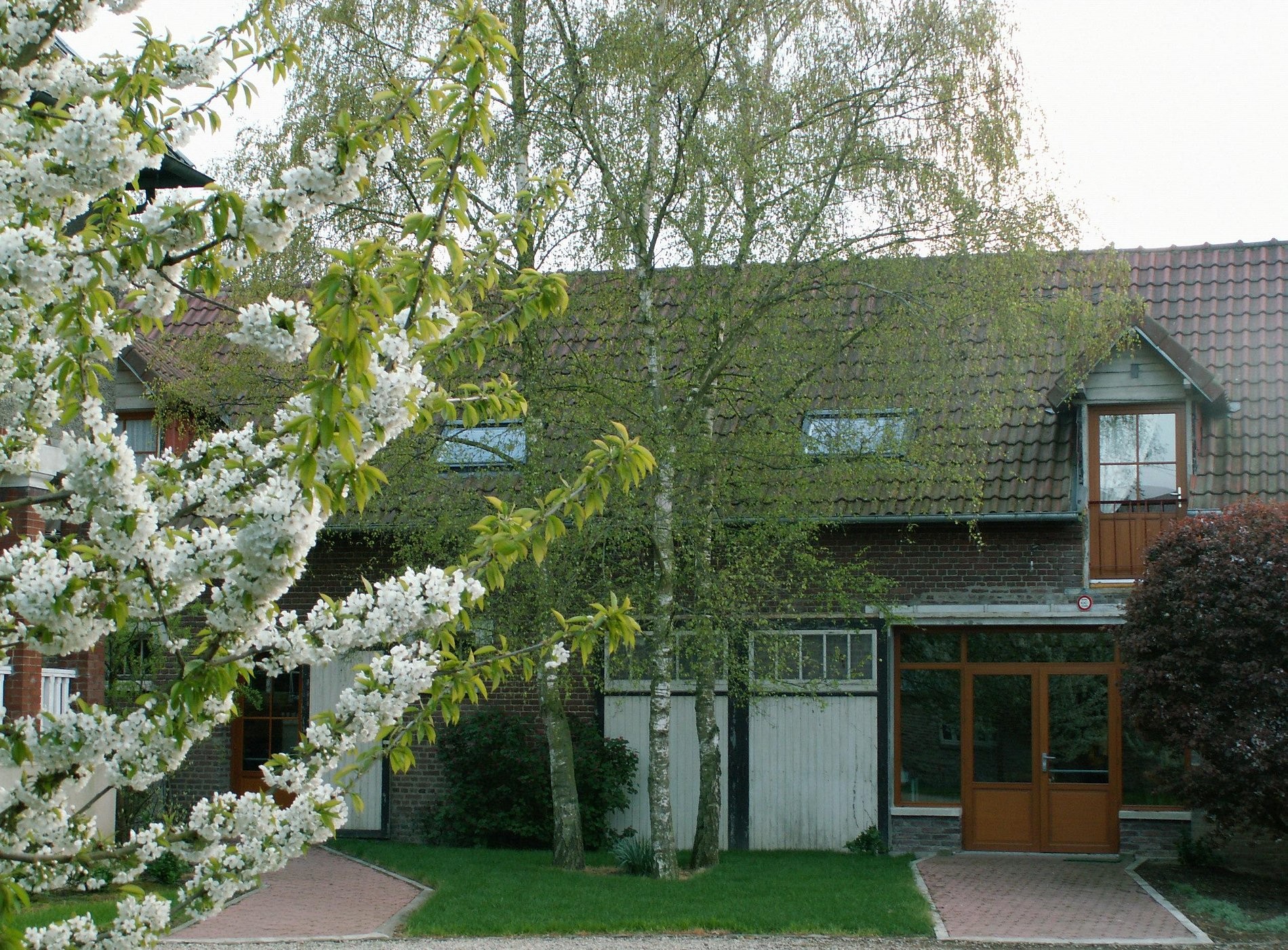 Chambres d'hôtes - La cense des six sens., Chambre d'Hôtes à Beugny