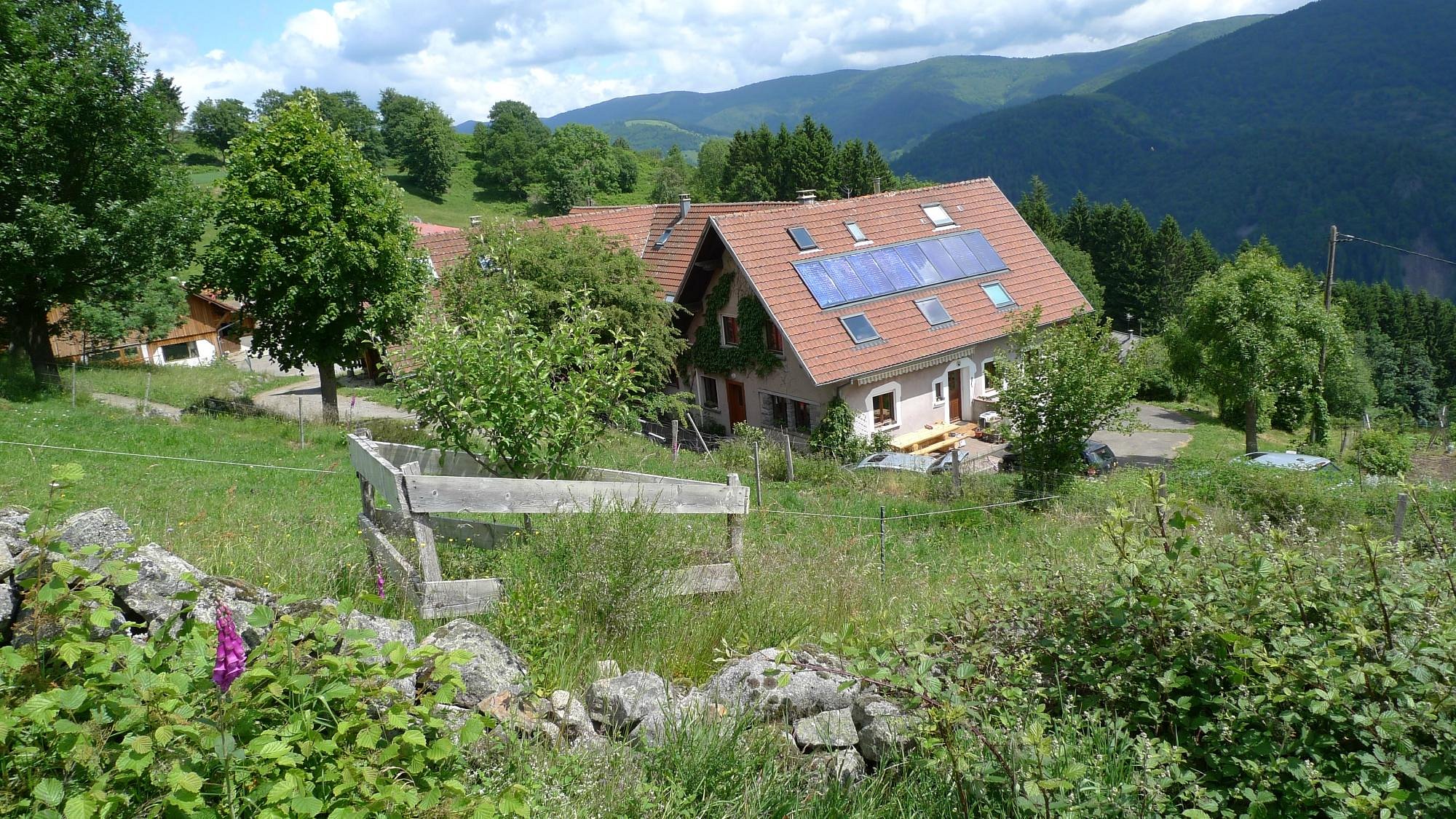 Kapp Marlène, Chambre D'hôtes à Oderen