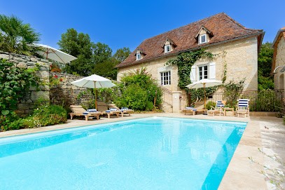 Le Moulin Sur Célé - Luxury Villa With Private Pool, Location de Vacances à Saint-Sulpice
