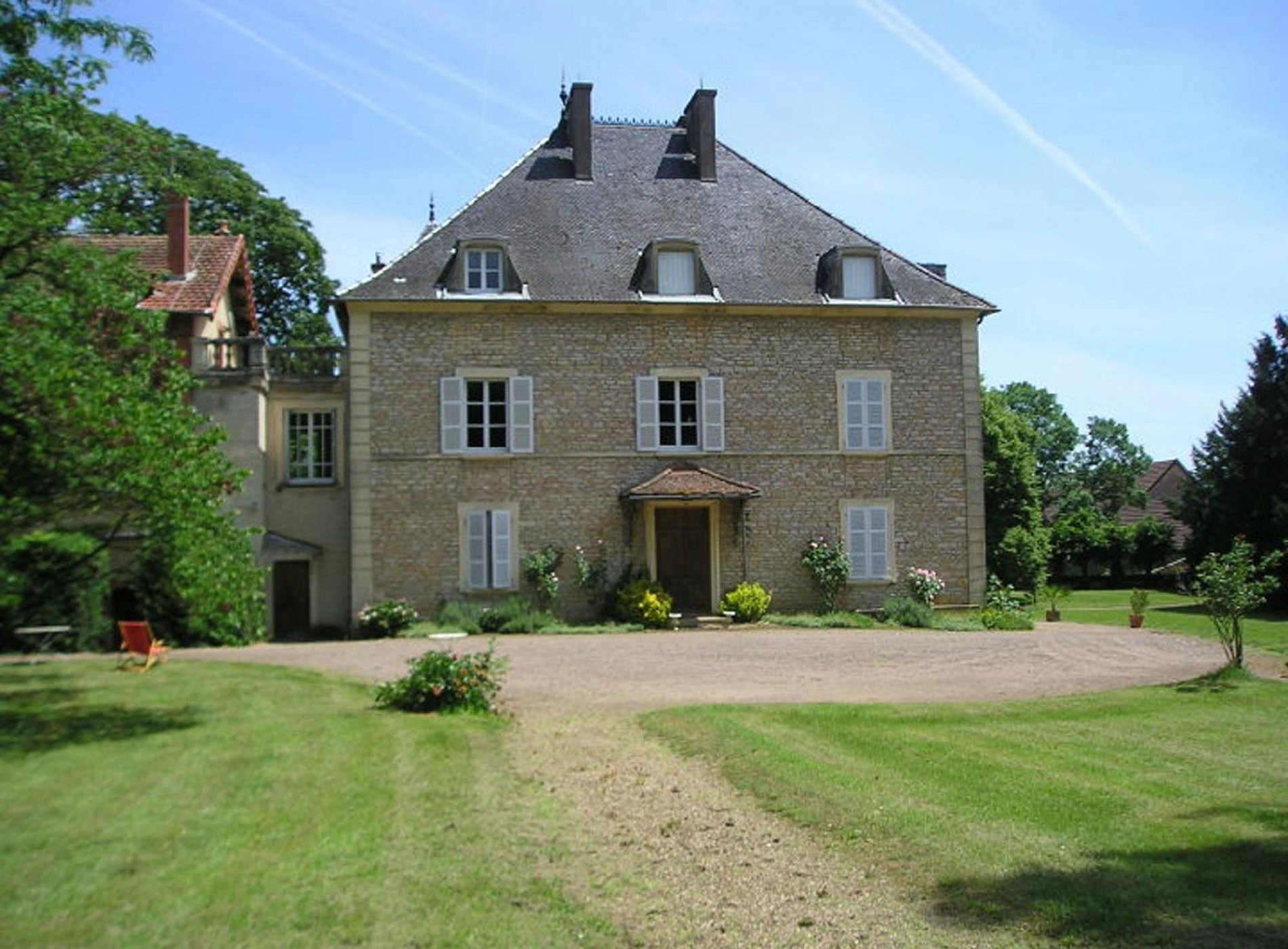 Le Château, Chambre d'Hôtes à Champagny-sous-Uxelles