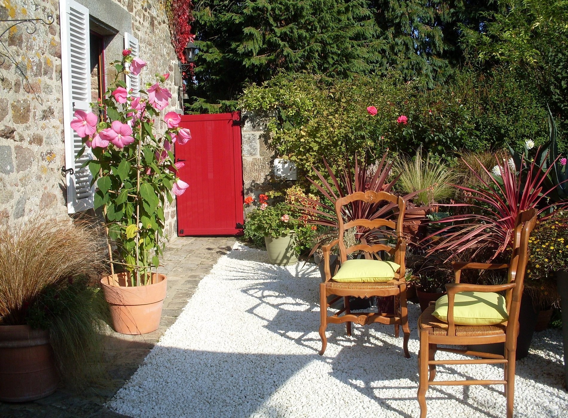 Chambres d'Hôtes de la Barrerie, Chambre d'Hôtes à Dingé