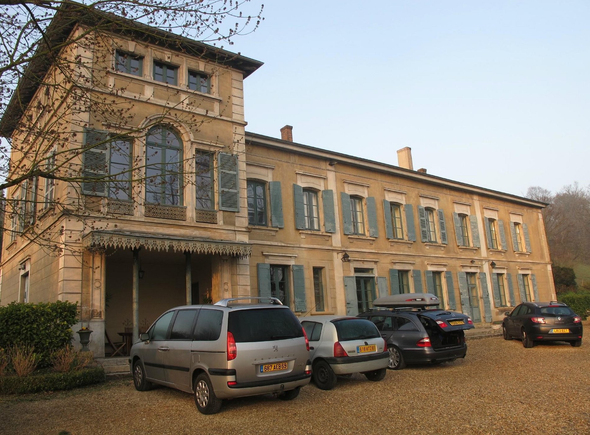 Domaine des Goules, Chambre d'Hôtes à Saint-Germain-au-Mont-d'Or